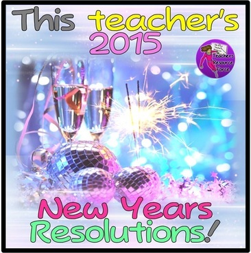 A teacher's new year's resolutions