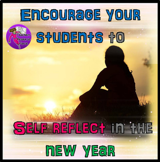 Encourage your students to reflect in the new year