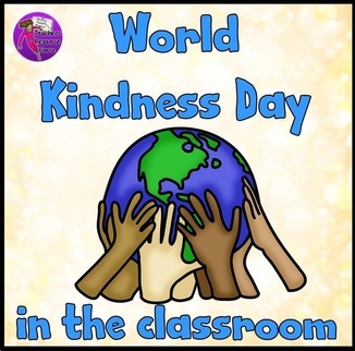 World kindness day in the classroom