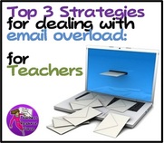 dealing with email overload for teachers