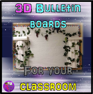 Examples of 3D Wall Displays / Bulletin boards for your classroom