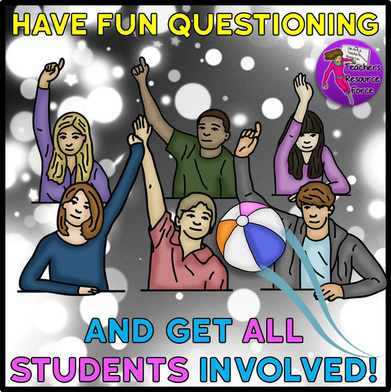 Have fun questioning in your lessons and get all students engaged