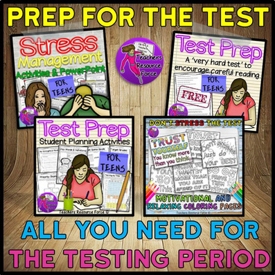 Prep for the Test - all you need for the testing period