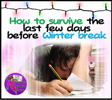 How teachers can survive the last week before winter break