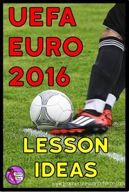 UEFA Euro 2016 Lesson Ideas