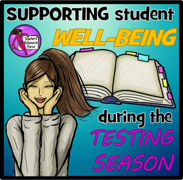Supporting student well-being during the testing season