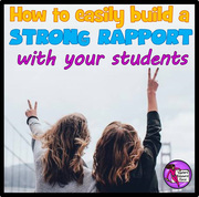 How to easily build a strong rapport with your students