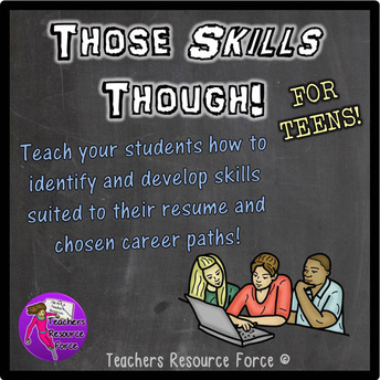 Teach your students what skills employers are looking for and help them with their resume