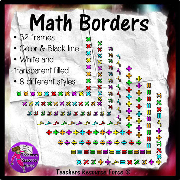 Borders maths coursework