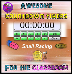 What can you do with a classroom timer? 