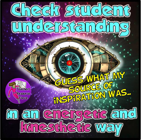 Check student understanding in an energetic and kinesthetic way