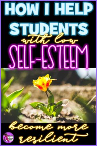 How to help students with low self esteem become more resilient