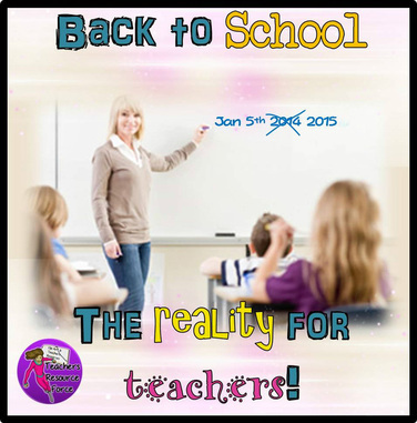 Back to school reality for teachers