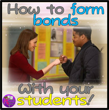How to bond with your students