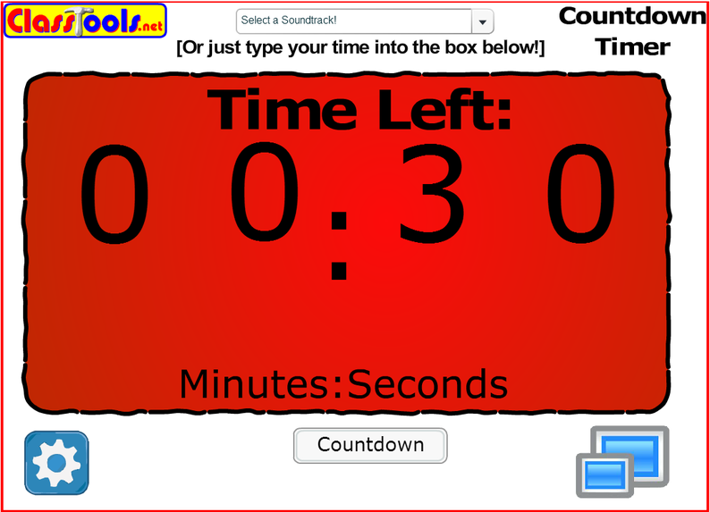 Online Timer - Countdown - vClock