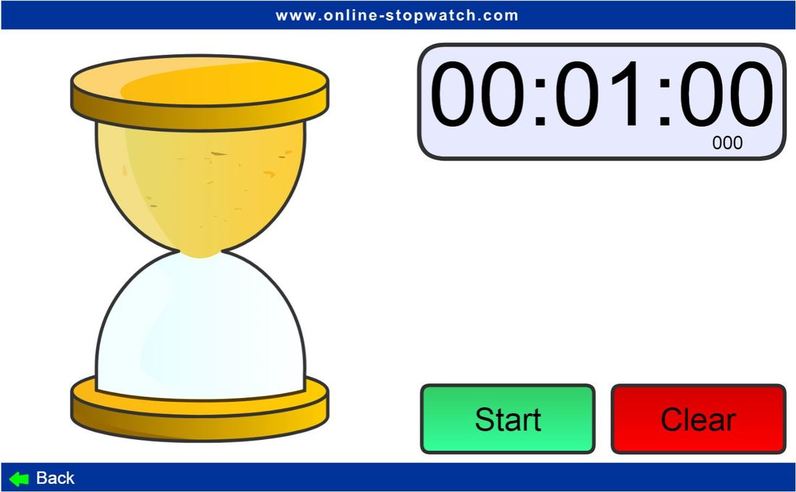 countdown timers for the