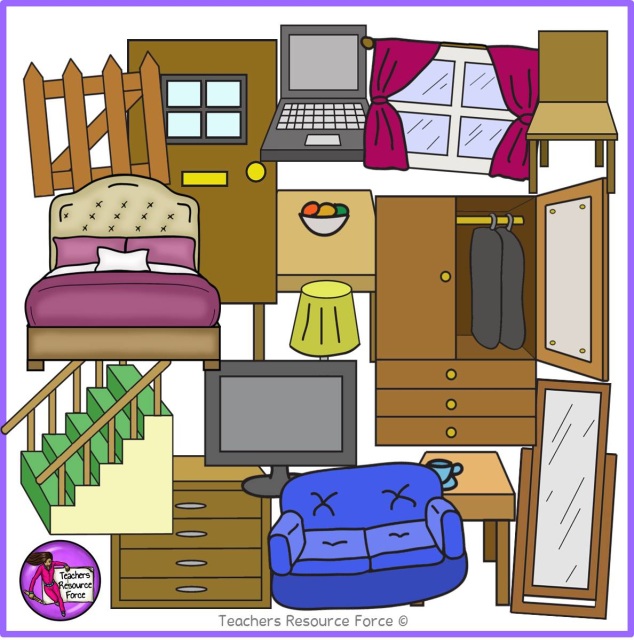 clipart house furniture - photo #50
