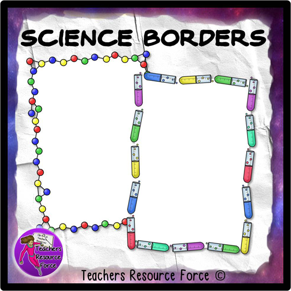 free clip art borders science - photo #6