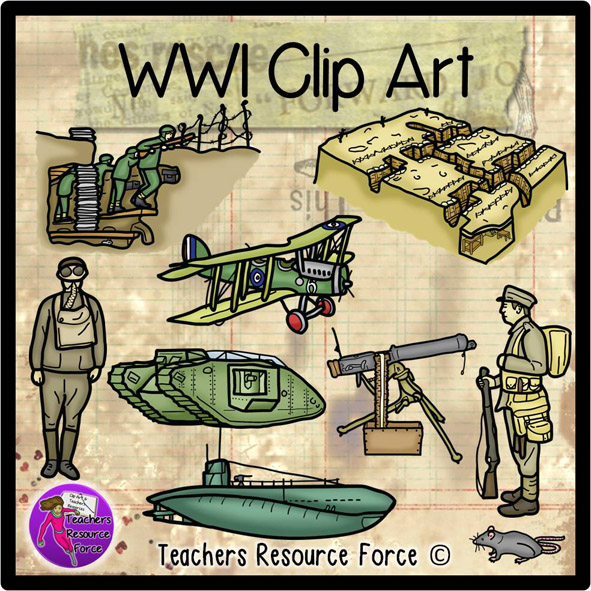 clipart world war 1 - photo #10