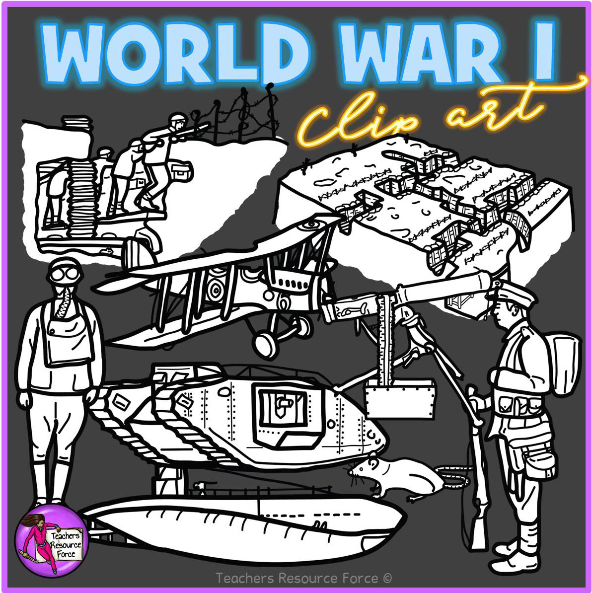 world war 1 clipart - photo #50