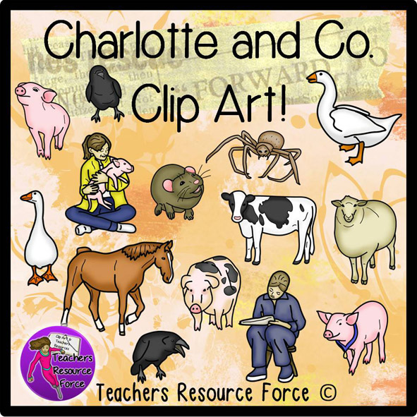 Featured image of post Charlotte s Web Clipart Free The official book fan page for charlotte s web by e b