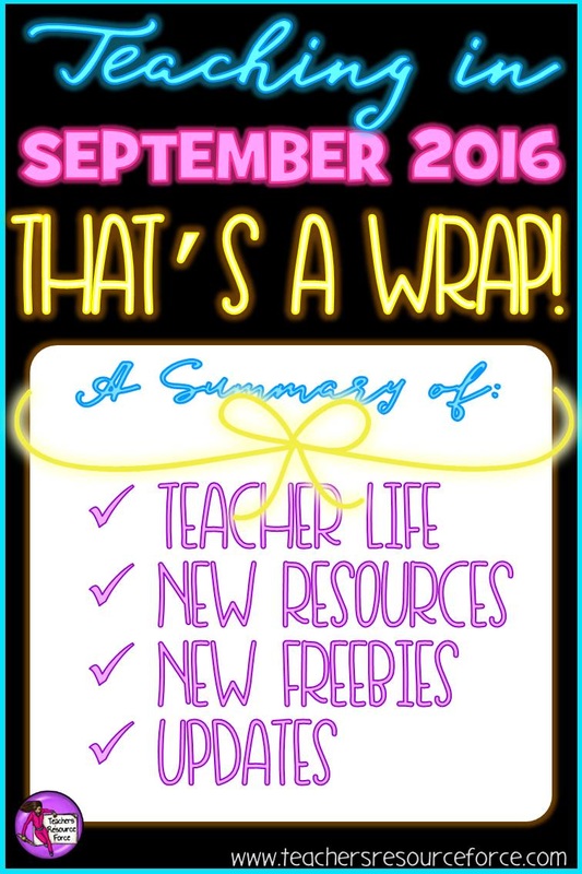 Teaching September 2016