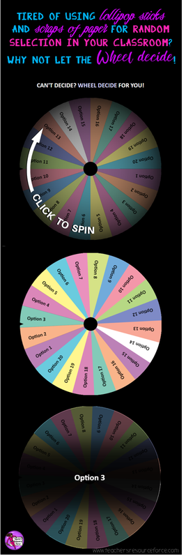 Picker Wheel - spin the wheel to decide a random choice - Get Help