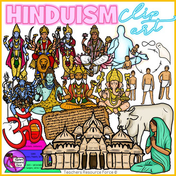 Hinduism clip art @resourceforce
