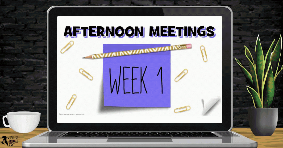 Afternoon meetings to build classroom community | Teachers Resource Force