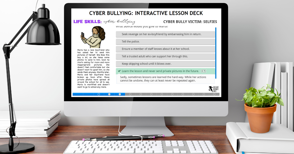 Dealing with cyberbullying during distance or hybrid learning | Teachers Resource Force