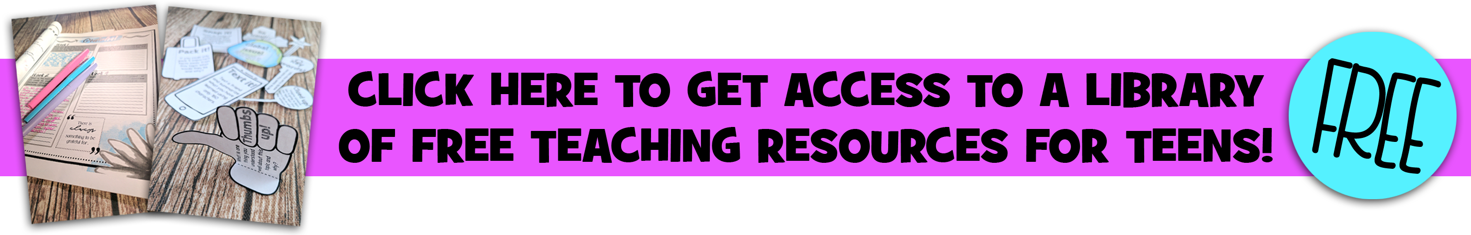 Free resource library for secondary teachers @resourceforce