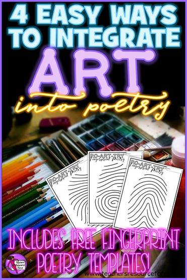 4 easy ways to integrate art into poetry