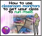 Use classroom monitors to get your class to run itself