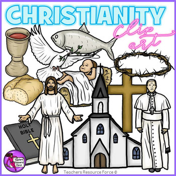 Christianity clip art @resourceforce
