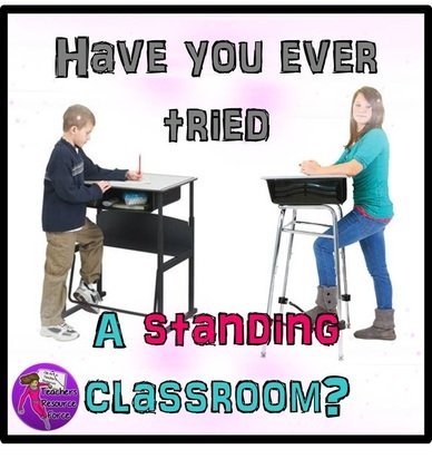 Have you ever tried a standing classroom?