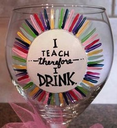 7 healthy alternatives to wine for dealing with teacher stress