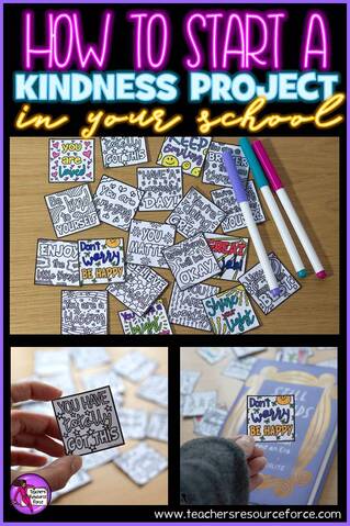 How to start a Kindness Project in your school to improve wellbeing | Teachers Resource Force