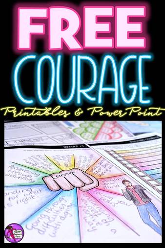 Are you interested in being an inspirational teacher who helps your students develop good character and demonstrate courage? This courage resource is a great starting point that you can introduce into your morning meeting routine! You can get this for free right now!