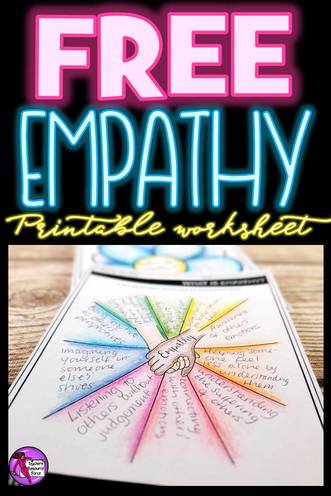 Are you interested in being an inspirational teacher who helps your students develop good character and show empathy towards others? This empathy worksheet is a great starting point that you can introduce into your morning meeting routine! You can get this for free right now!
