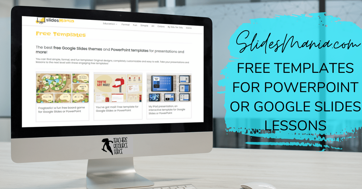 slidesmania.com free templates for powerpoint or google slides. 7 underrated websites for blended learning that you won't believe exist