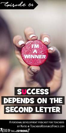 Success depends on the second letter