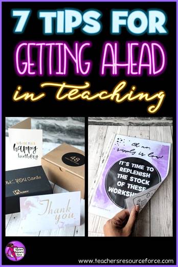 7 tips for getting ahead in teaching | Teachers Resource Force
