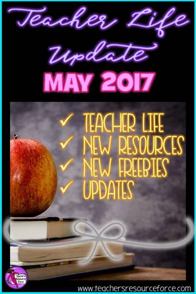 Teacher Life: May 2017 @resourceforce