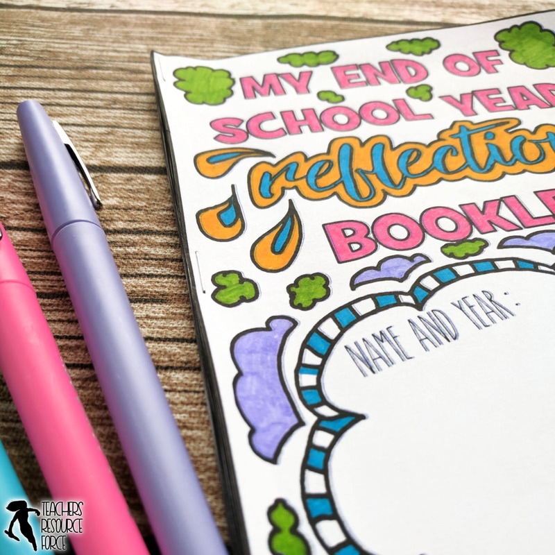 How to have a relaxing and reflective end to the school year with mindfulness colouring