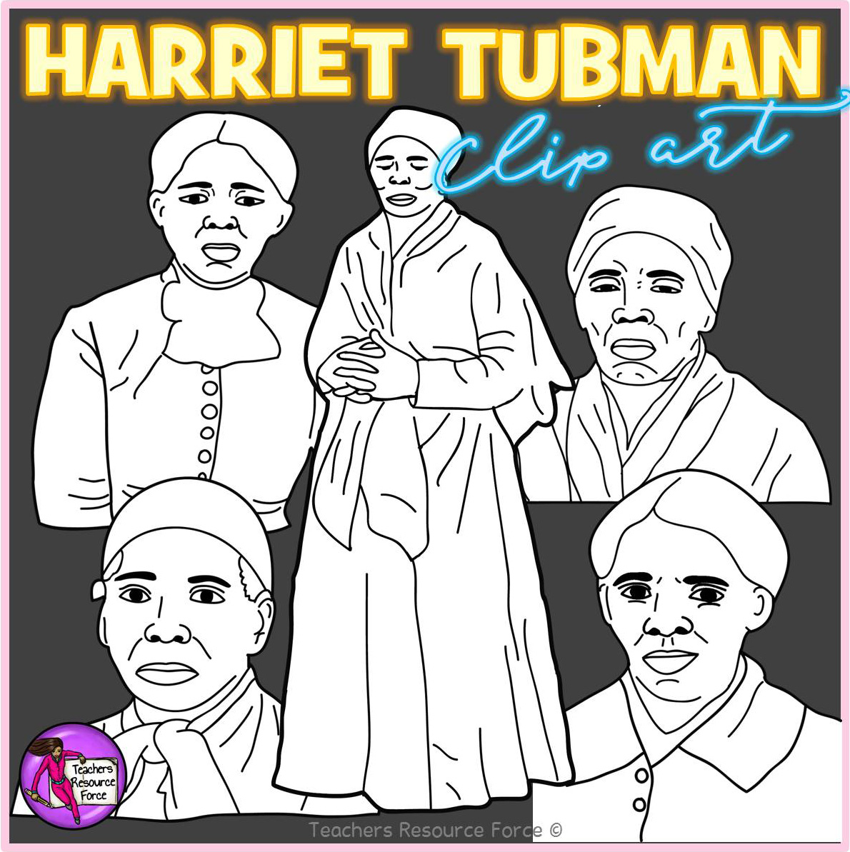 Featured image of post Harriet Tubman Clipart Black And White Missions clipart black and white missions black and white 9787967