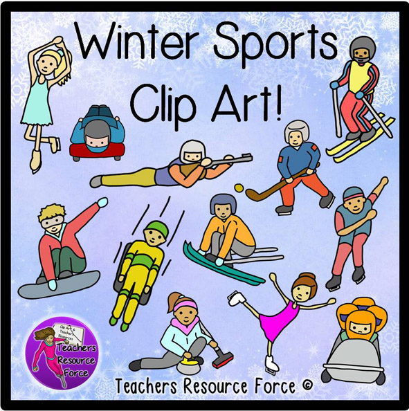 clipart winter sports - photo #25